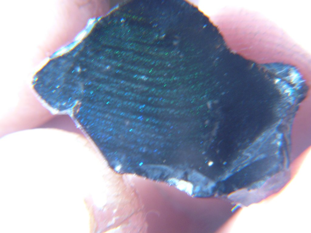 Virgin Valley Precious Wood: Green Cellfire